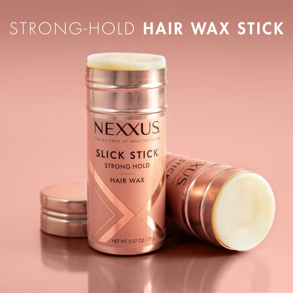 Nexxus SLICK STICK STRONG-HOLD HAIR WAX ~ new ~ 2.33 oz ( full sized)